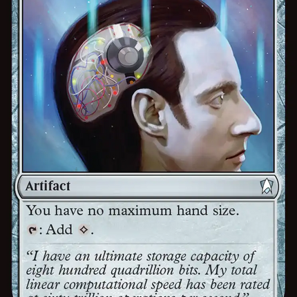 Thought Vessel (Surge Foil) [Star Trek Commander]