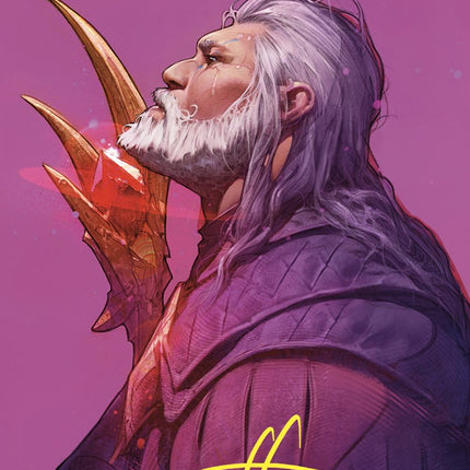 Urza, Lord High Artificer Art Card (Gold-Stamped Signature) [Commander Masters Art Series]