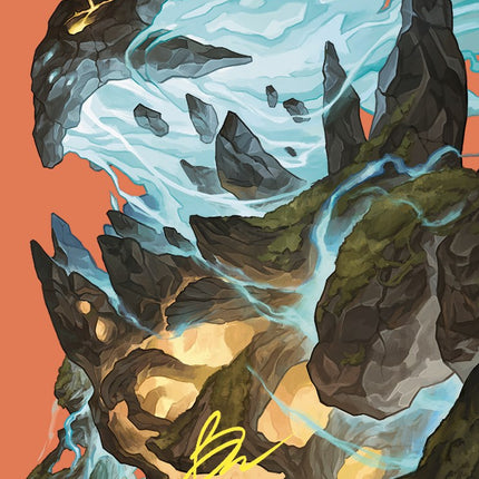 Maelstrom Wanderer Art Card (Gold-Stamped Signature) [Commander Masters Art Series]