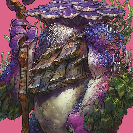 Slimefoot, the Stowaway Art Card (Gold-Stamped) [Commander Masters Art Series]