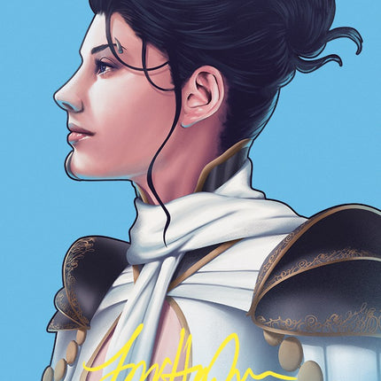 Teysa Karlov Art Card (Gold-Stamped Signature) [Commander Masters Art Series]