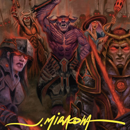 Insurrection Art Card (Gold-Stamped Signature) [Commander Masters Art Series]