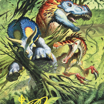 Finale of Devastation Art Card (Gold-Stamped Signature) [Commander Masters Art Series]