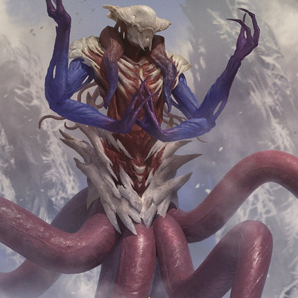 Zhulodok, Void Gorger Art Card (Gold-Stamped) [Commander Masters Art Series]