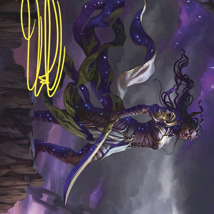 Anikthea, Hand of Erebos Art Card (Gold-Stamped Signature) [Commander Masters Art Series]