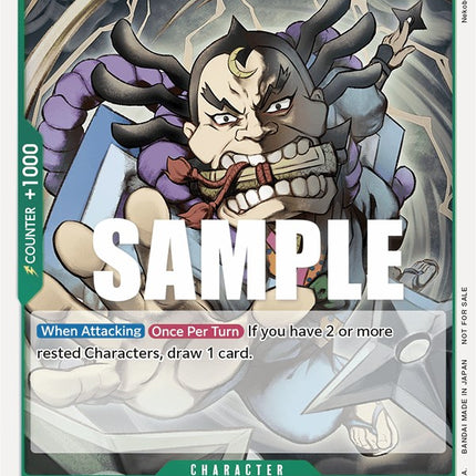 Raizo (Event Pack Vol. 2) [One Piece Promotion Cards]
