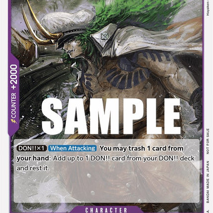Sasaki (Event Pack Vol. 2) [One Piece Promotion Cards]