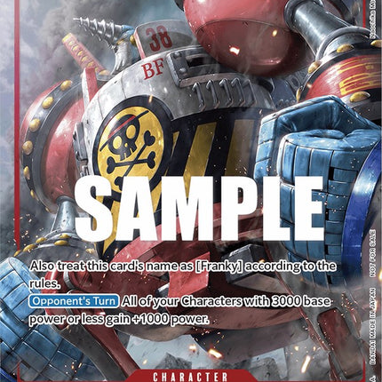 General Franky (Event Pack Vol. 2) [One Piece Promotion Cards]