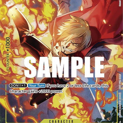 Sanji (Event Pack Vol. 2) [One Piece Promotion Cards]