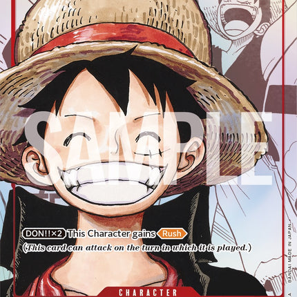 Monkey.D.Luffy (Alternate Art) [One Piece Promotion Cards]