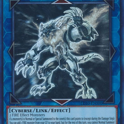 Salamangreat Sunlight Wolf [LD10-EN000] Ghost Rare
