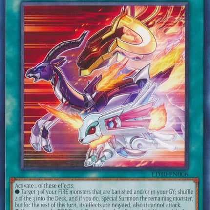 Salamangreat Charge [LD10-EN006] Rare