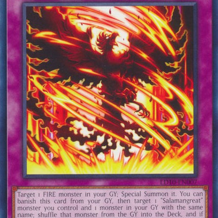 Salamangreat Revive [LD10-EN007] Rare