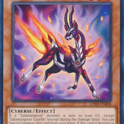 Salamangreat Gazelle [LD10-EN008] Common