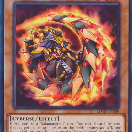 Salamangreat Spinny [LD10-EN009] Common