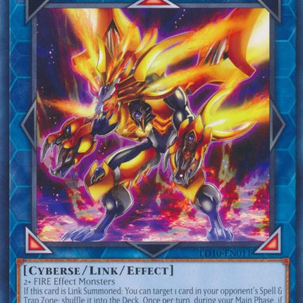 Salamangreat Heatleo [LD10-EN011] Common