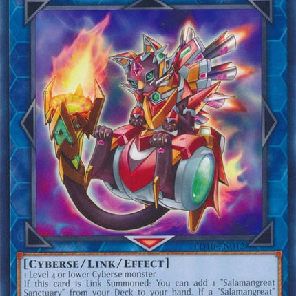 Salamangreat Balelynx [LD10-EN012] Rare