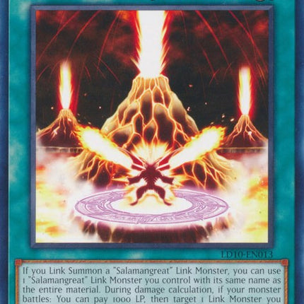 Salamangreat Sanctuary [LD10-EN013] Common