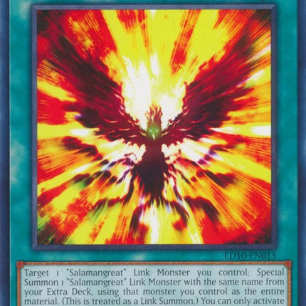 Salamangreat Transcendence [LD10-EN015] Common