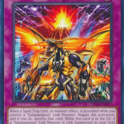 Salamangreat Roar [LD10-EN017] Common