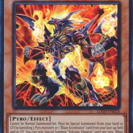 Volcanic Emperor [LD10-EN018] Ultra Rare