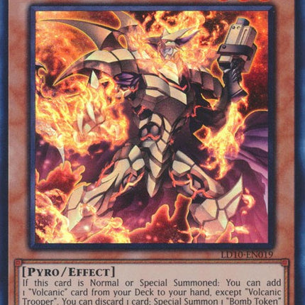 Volcanic Trooper [LD10-EN019] Ultra Rare