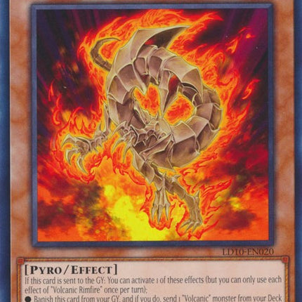 Volcanic Rimfire [LD10-EN020] Rare