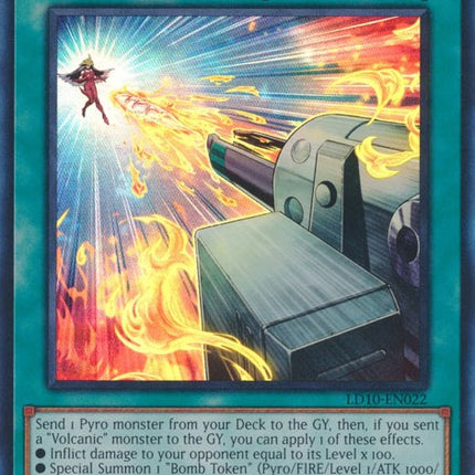 Fire Ejection [LD10-EN022] Super Rare