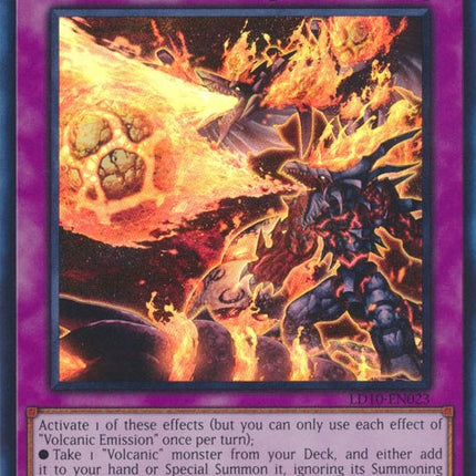 Volcanic Emission [LD10-EN023] Super Rare