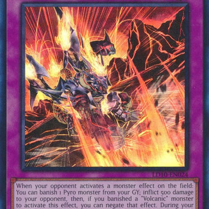 Volcanic Inferno [LD10-EN024] Super Rare