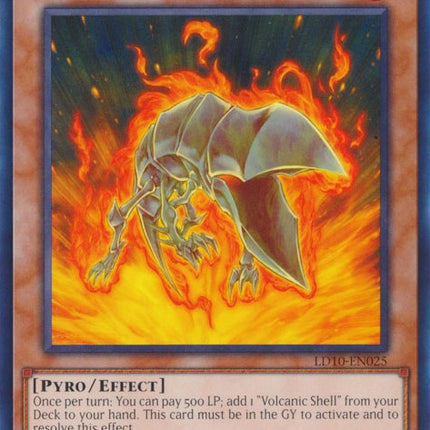 Volcanic Shell [LD10-EN025] Common