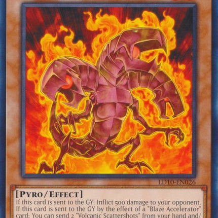Volcanic Scattershot [LD10-EN026] Common