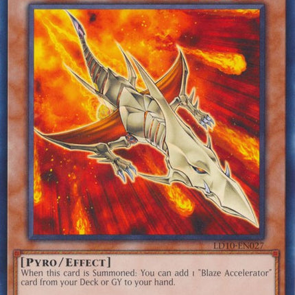 Volcanic Rocket [LD10-EN027] Rare