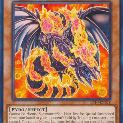 Volcanic Queen [LD10-EN028] Common