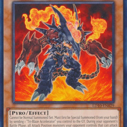 Volcanic Doomfire [LD10-EN029] Common