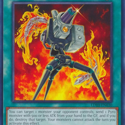 Blaze Accelerator [LD10-EN030] Common