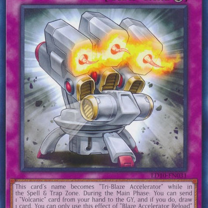 Blaze Accelerator Reload [LD10-EN031] Common