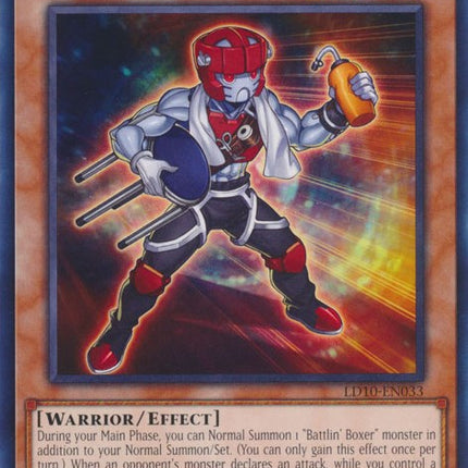 Battlin' Boxer Chief Second [LD10-EN033] Rare