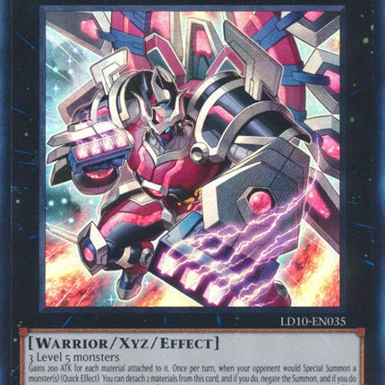 Number C79: Battlin' Boxer General Kaiser [LD10-EN035] Super Rare