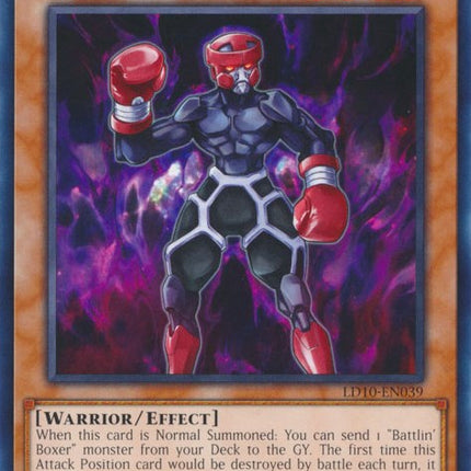 Battlin' Boxer Headgeared [LD10-EN039] Common
