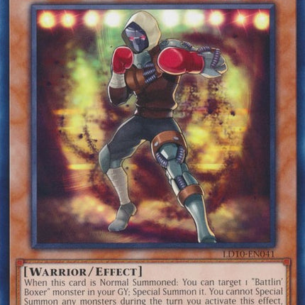 Battlin' Boxer Switchitter [LD10-EN041] Common