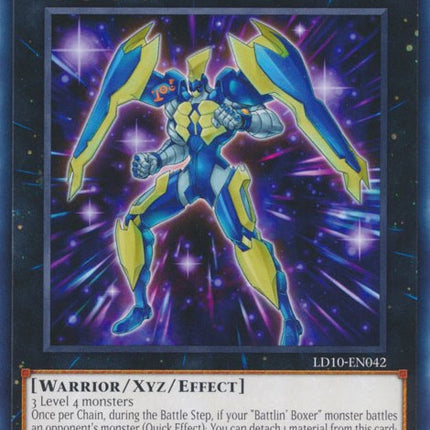 Number 105: Battlin' Boxer Star Cestus [LD10-EN042] Common