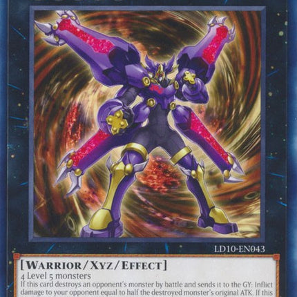 Number C105: Battlin' Boxer Comet Cestus [LD10-EN043] Common