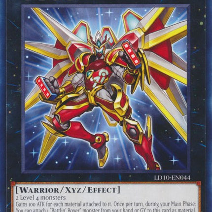 Number 79: Battlin' Boxer Nova Kaiser [LD10-EN044] Rare