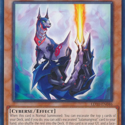 Salamangreat Foxy [LD10-EN046] Common