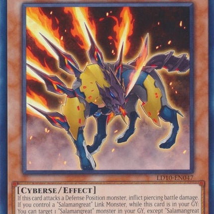 Salamangreat Jack Jaguar [LD10-EN047] Common