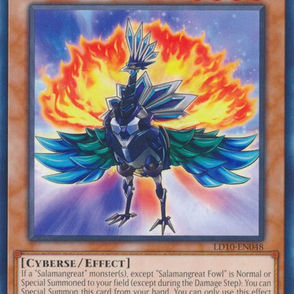 Salamangreat Fowl [LD10-EN048] Common