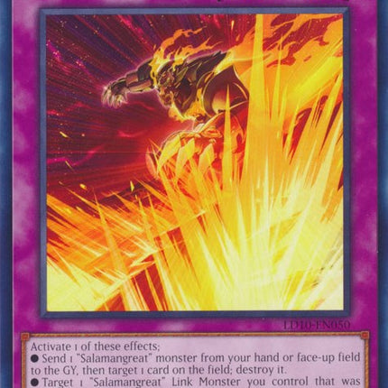 Salamangreat Rage [LD10-EN050] Common