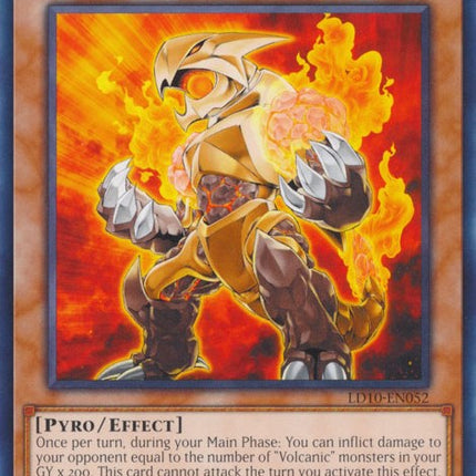 Volcanic Hammerer [LD10-EN052] Common
