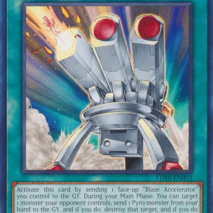 Tri-Blaze Accelerator [LD10-EN053] Common